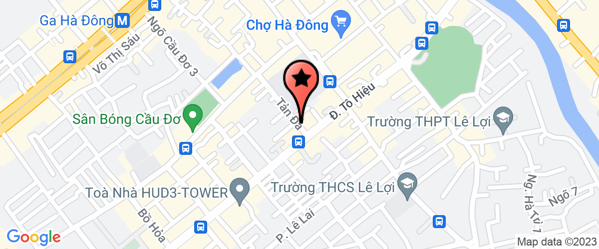 Map go to Hung Thinh Media And Trading Company Limited