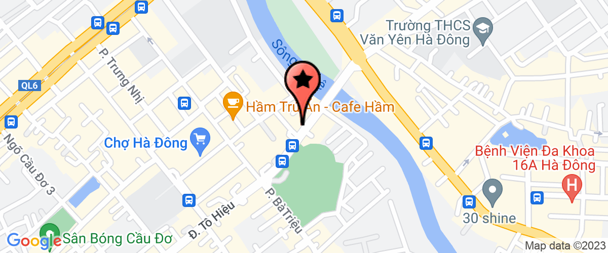 Map go to Thang Long Design and Invest Build Company Limited