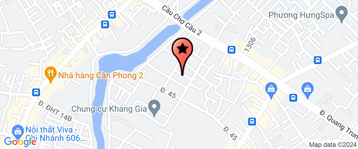 Map go to Viet Skill Supply Investment Consultant Company Limited