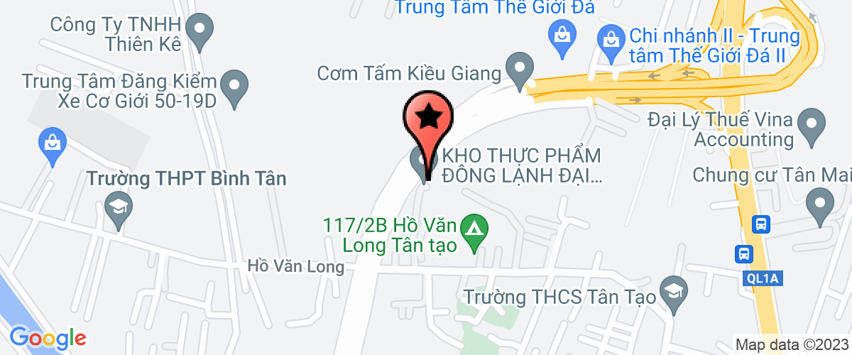 Map go to Thuan Phu Vinh Production Trading Company Limited
