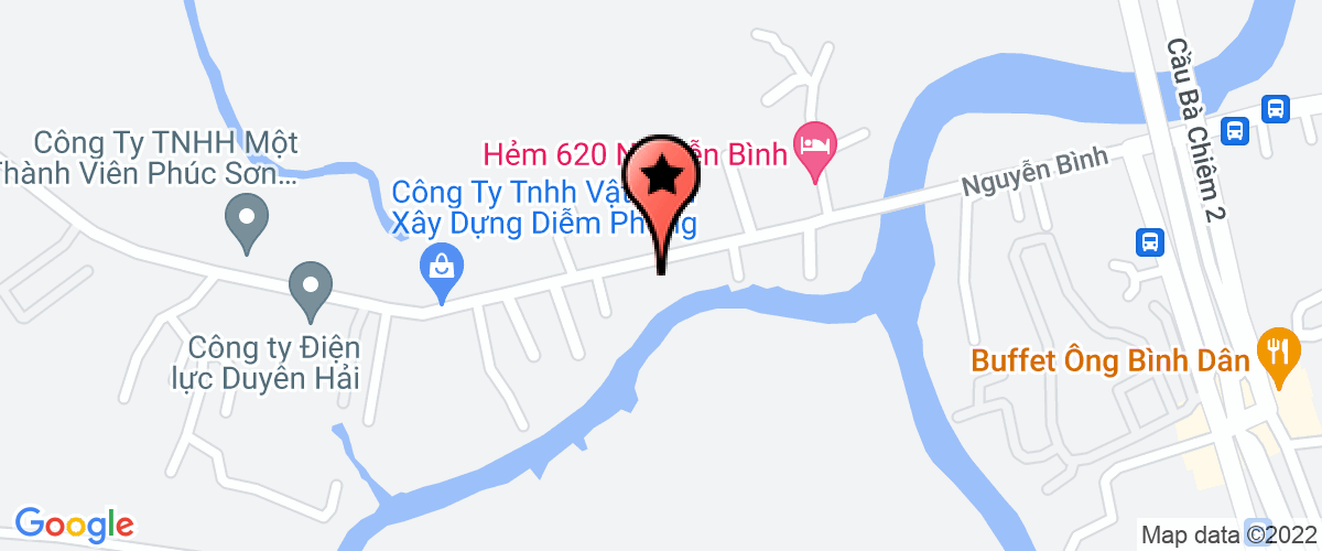 Map go to Phan Gia Nha Be Telecommunication Service Trading Company Limited