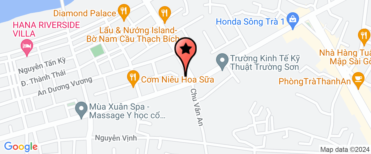 Map go to Dai Thang Trading Company Limited