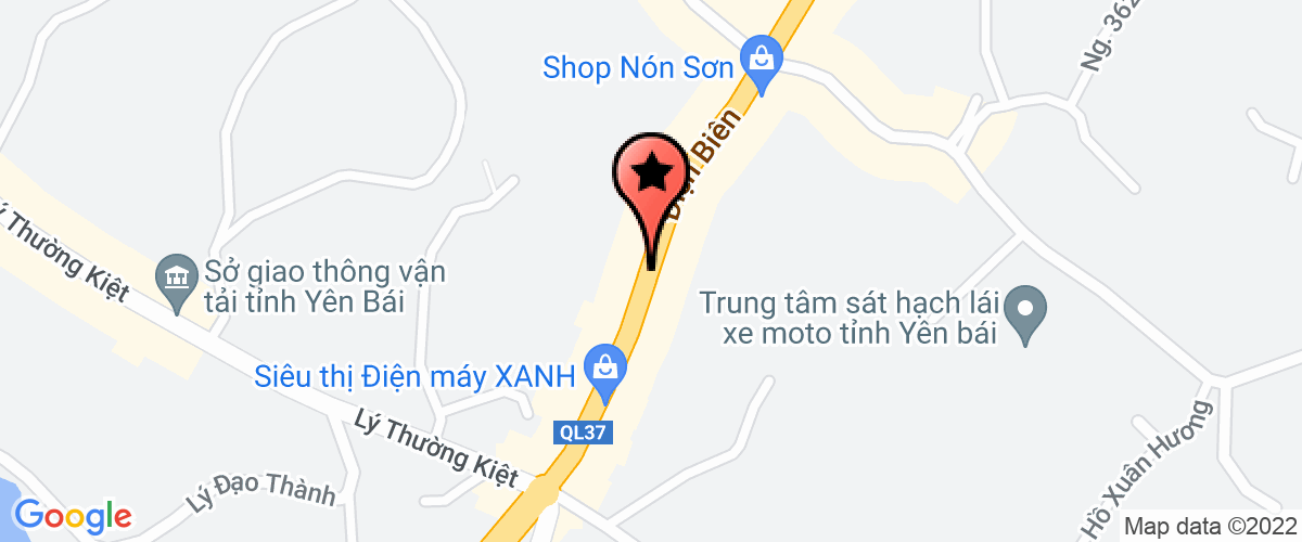 Map go to Trong Khanh Company Limited