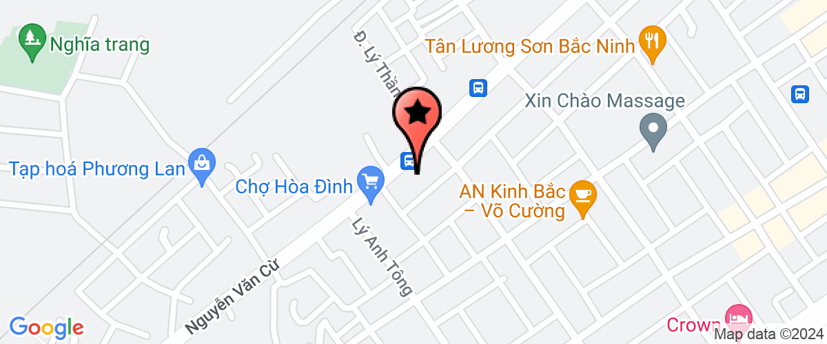 Map go to Minh Phong Construction And Design Consultant Company Limited