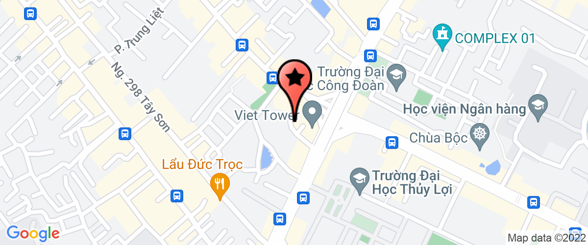 Map go to Kinh  Viet Bi Accessories And Construction Joint Stock Company