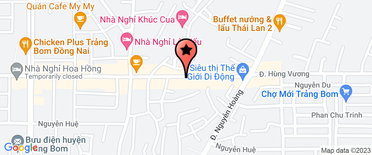 Map go to Nhat Len Company Limited