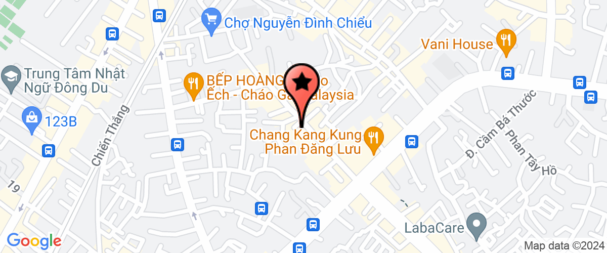 Map go to Tiem Nang Viet Education Technology Applications Company Limited