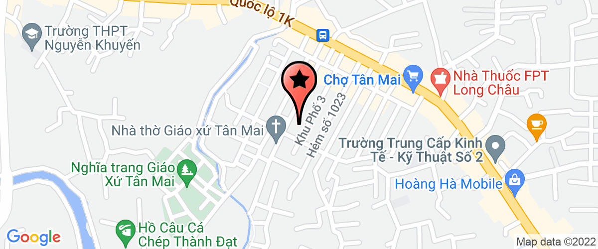 Map go to Thanh Binh Phat Construction Design Consultant Company Limited