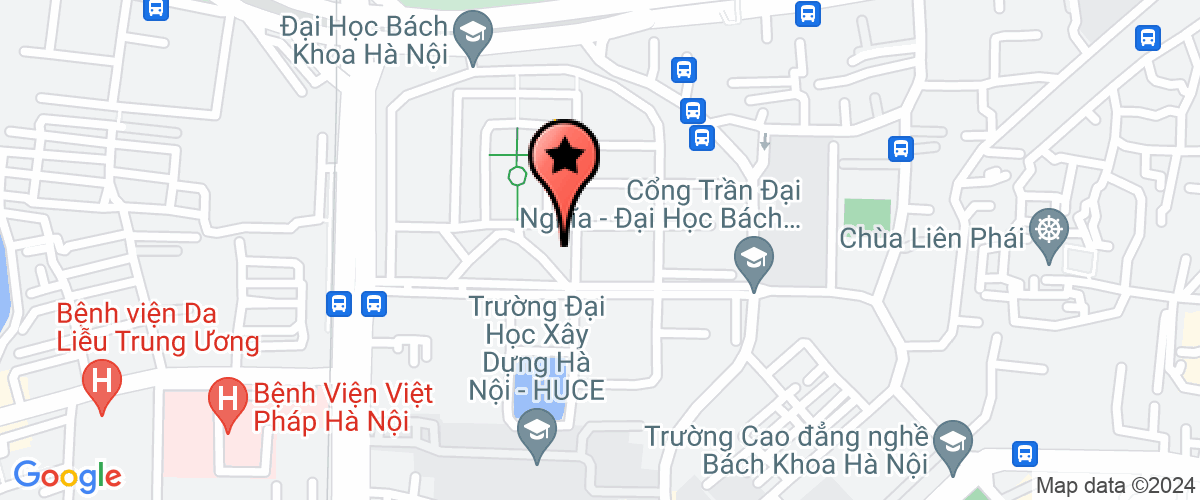 Map go to Vien khoa hoc va cong nghe moi truong