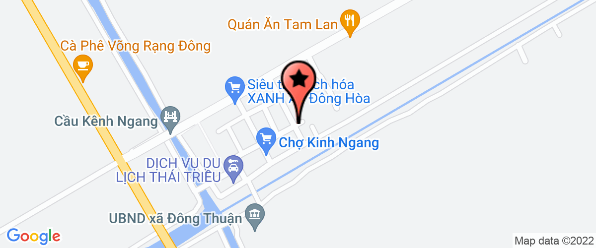 Map go to Minh Loi Phat Construction Company Limited