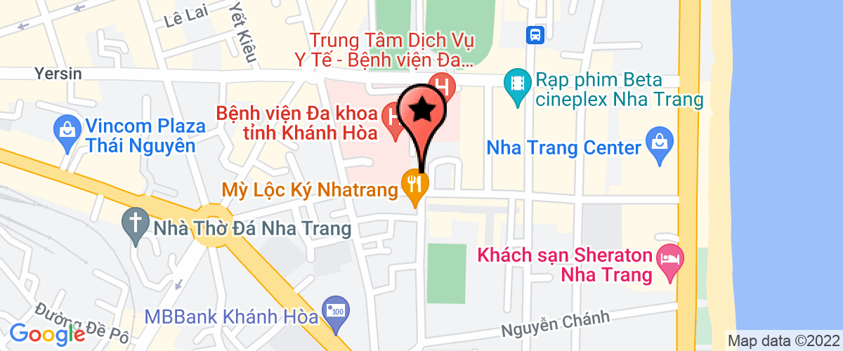 Map go to Xet Nghiem Ngoc Minh Private Enterprise