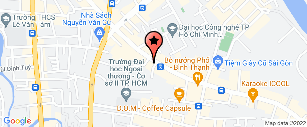 Bản đồ đến Công Ty TNHH Việt Vĩnh Thuận