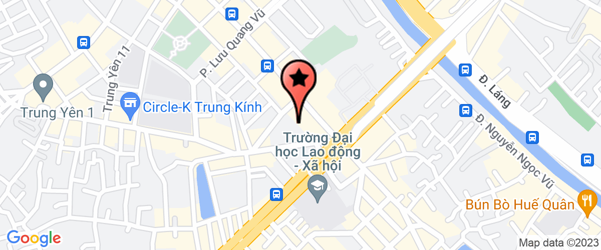 Map go to Banh Givral - Branch of Ha Noi Joint Stock Company