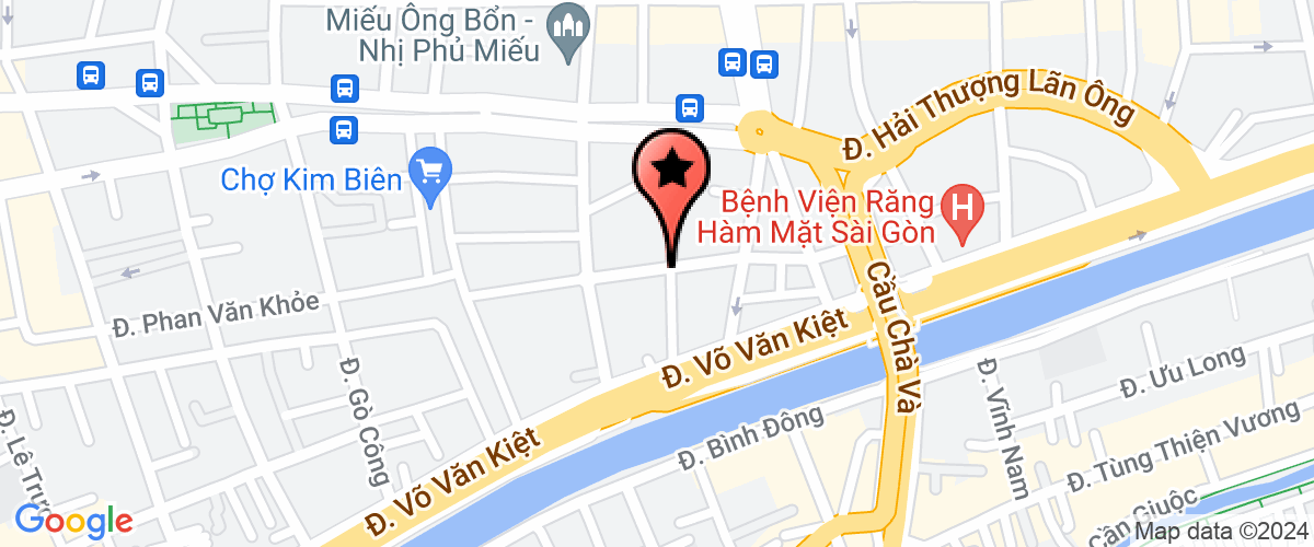 Map go to Bui Hoang Education Company Limited