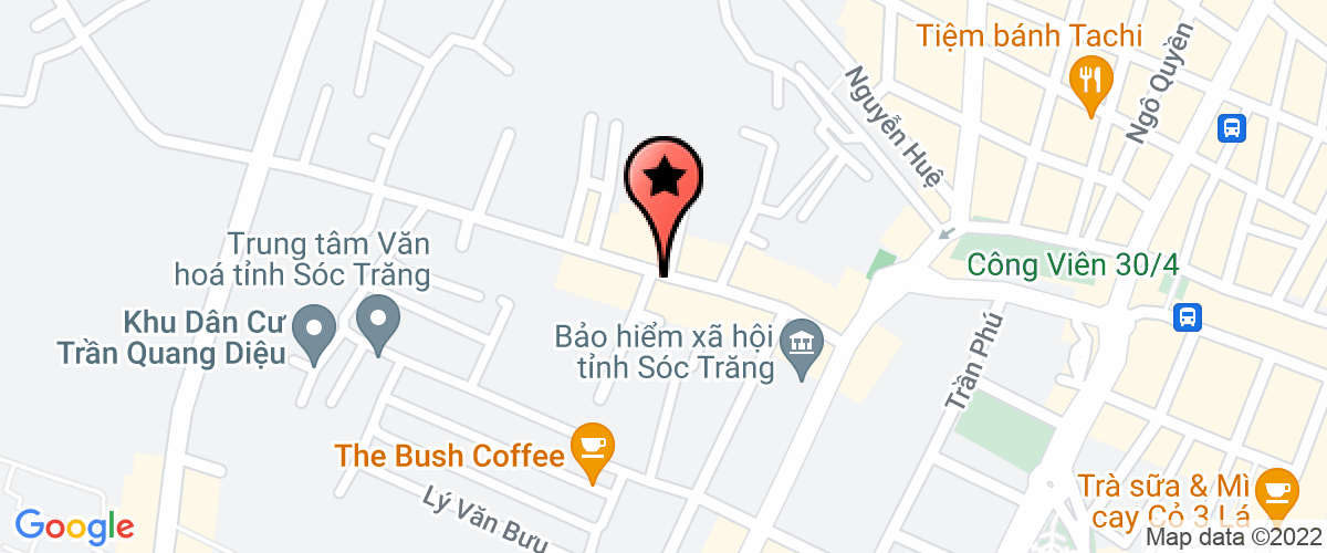 Map go to TM Minh Phuc Service Company Limited