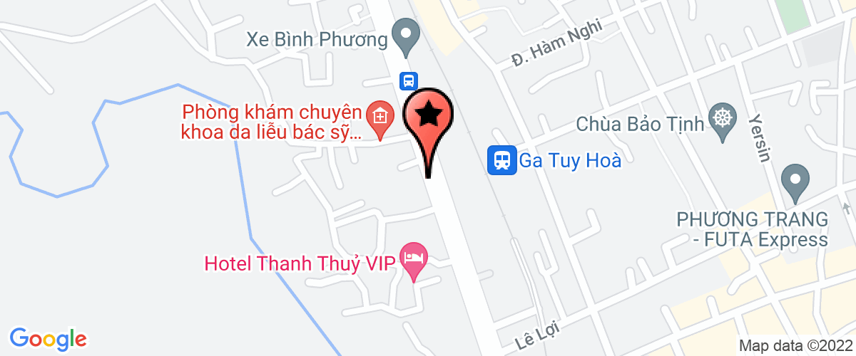 Map go to Tri Duyen Private Enterprise