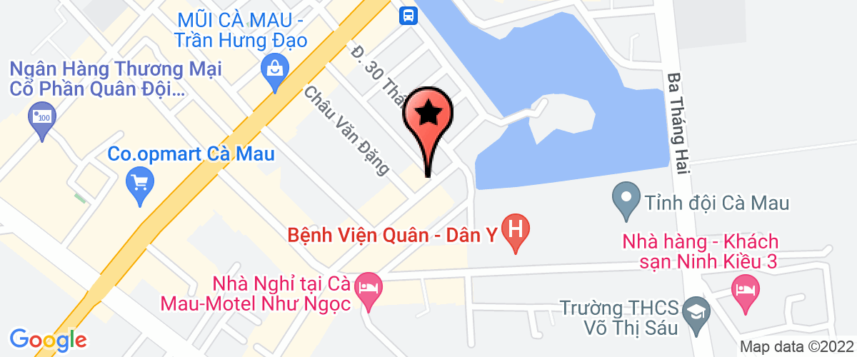 Map go to An Duy Construction Design Company Limited