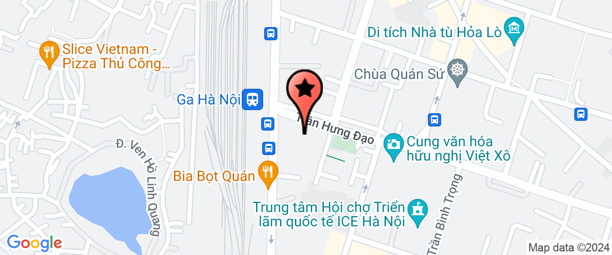 Map go to 1C Vietnam Limited Liability Company