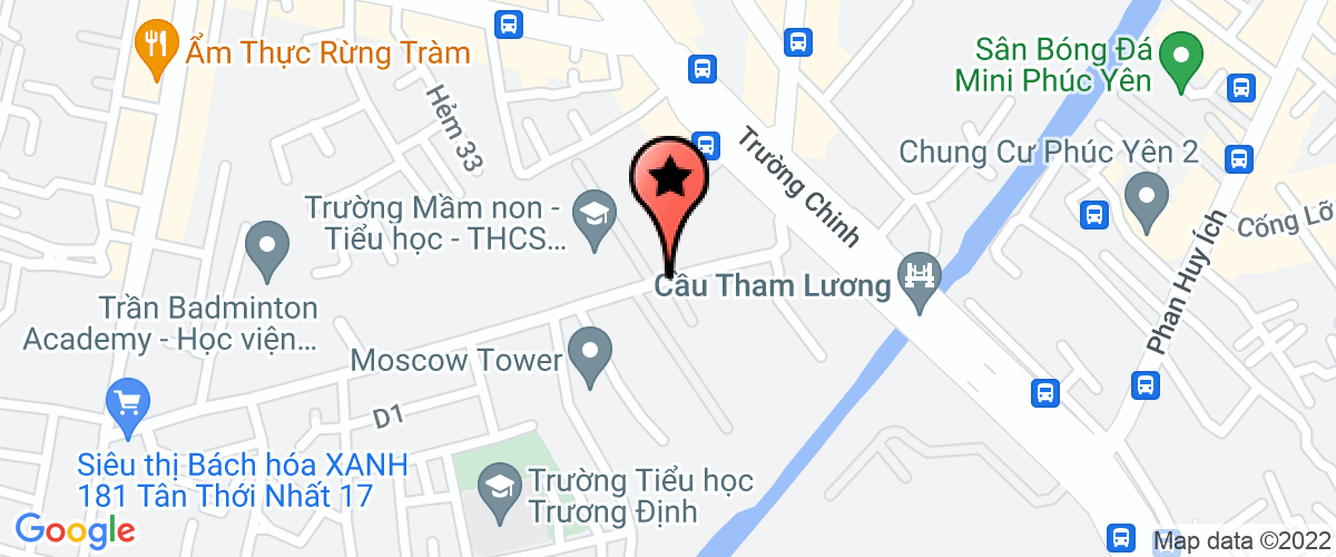 Bản đồ đến Công Ty TNHH Sản Xuất Thương Mại Lim Vina