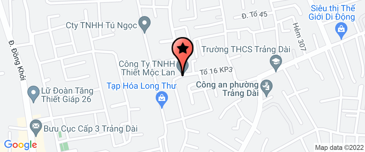 Map go to March Group Company Limited