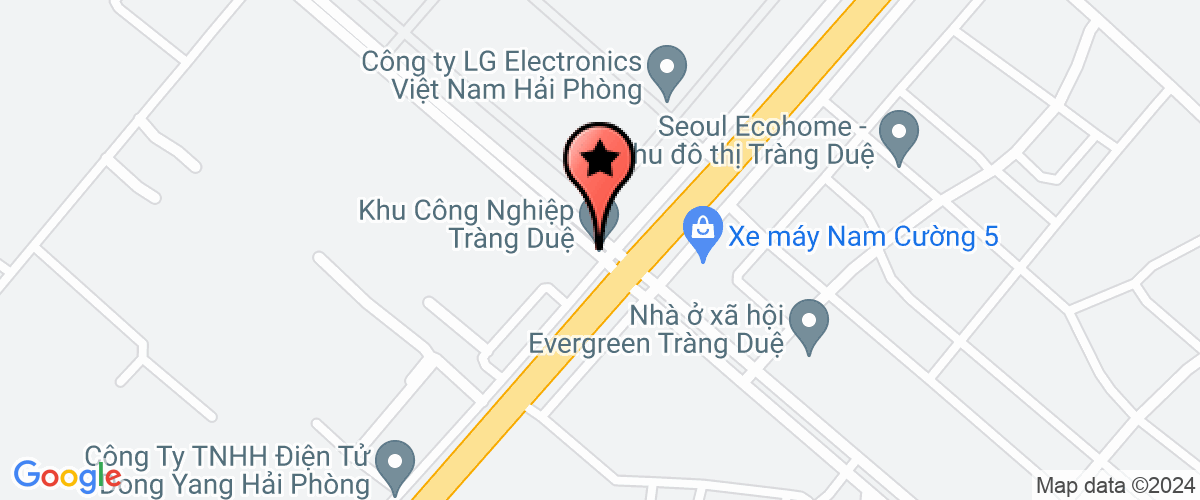 Map go to Bao Nam Service Development Investment Joint Stock Company
