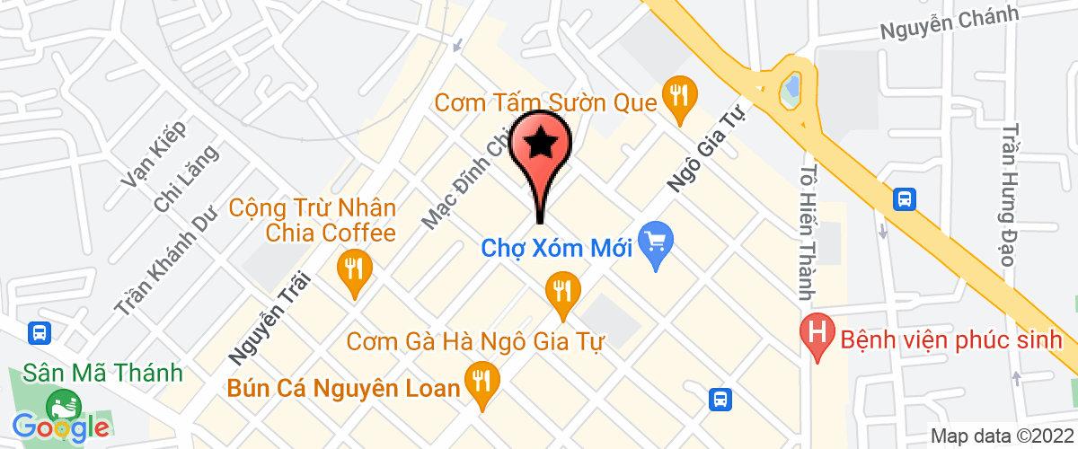 Map go to Ecm Nha Trang Joint Stock Company