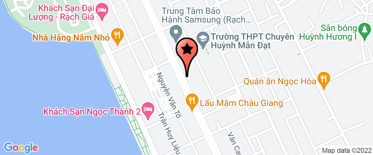 Map go to A G R O C H E M I C A L Bong Lua Viet Company Limited