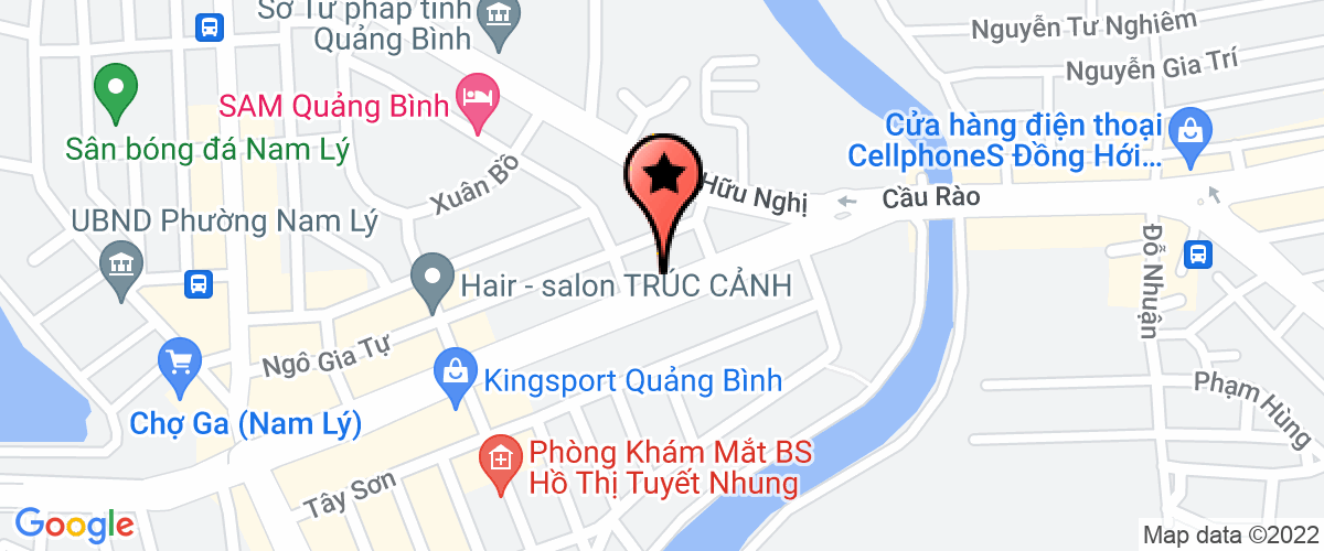 Map go to So 1 Viet Phong Construction Joint Stock Company