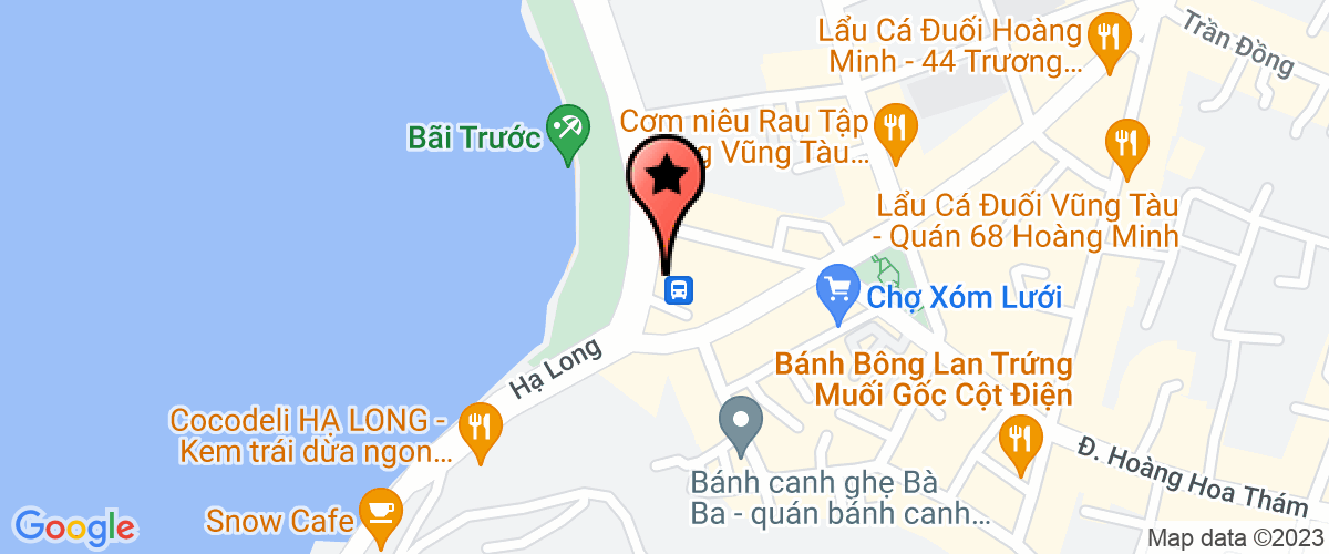 Map go to Vo Thi Mai (HKD Hen Gap Lai)
