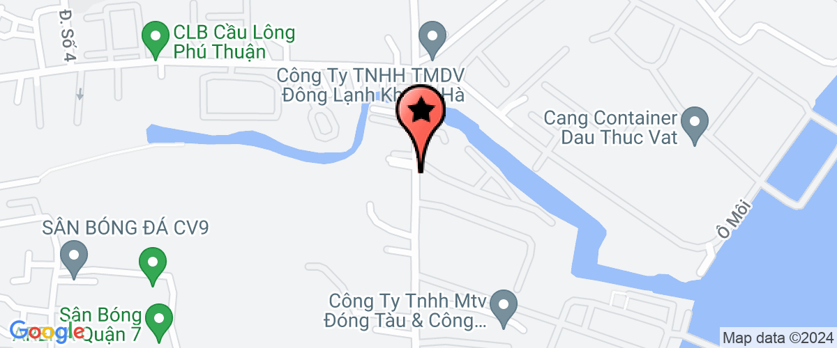 Bản đồ đến Công Ty TNHH Một Thành Viên Đóng Tàu Và Công Nghiệp Hàng Hải Sài Gòn