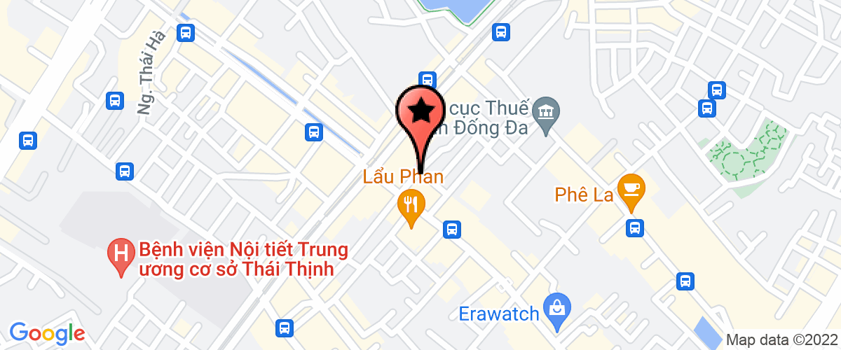 Map go to Song La Travel And Trading Service Company Limited