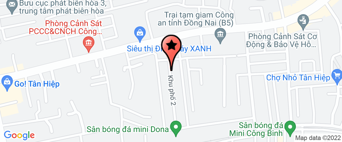 Map go to Bao An Phuc Trading Company Limited