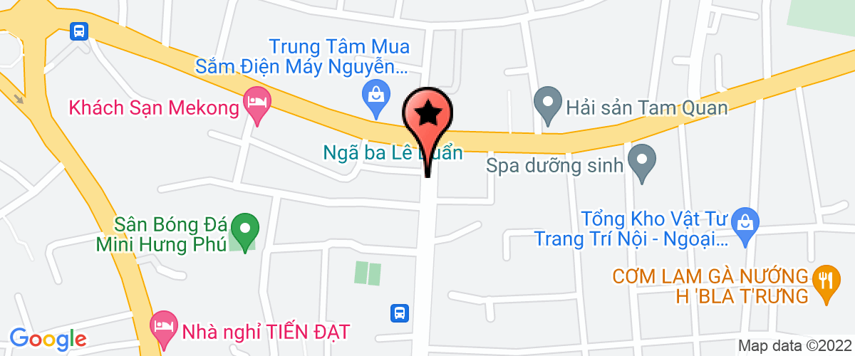 Map go to Long Nhat Gia Lai Company Limited