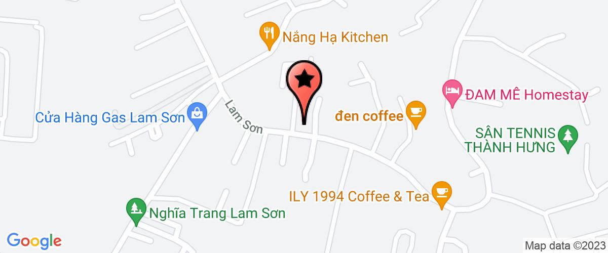 Map go to Dieu Tien Company Limited