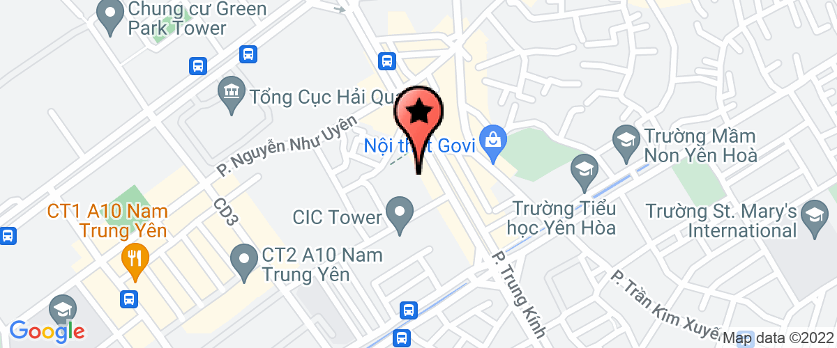 Map go to Vnext Holdings Joint Stock Company