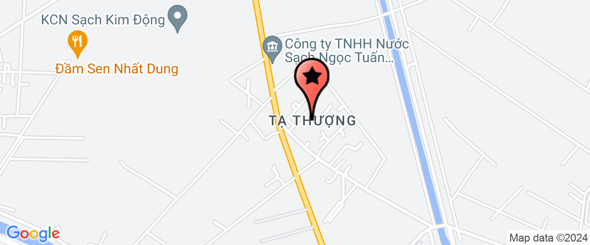 Map go to Youngone Hung Yen ( Nop thay nha thau ) Company Limited