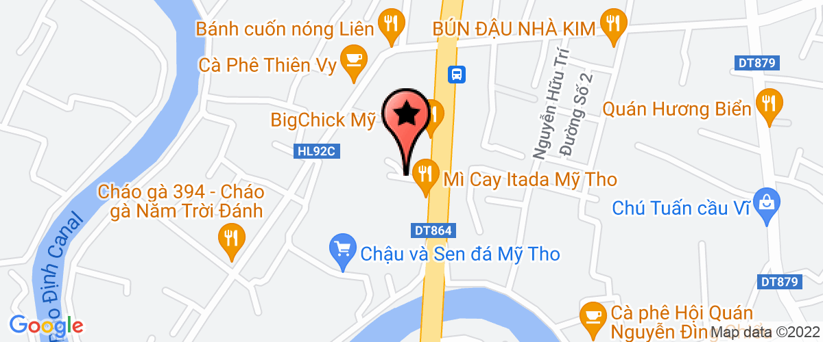 Map go to Hieu Gia Phat Construction Design Company Limited