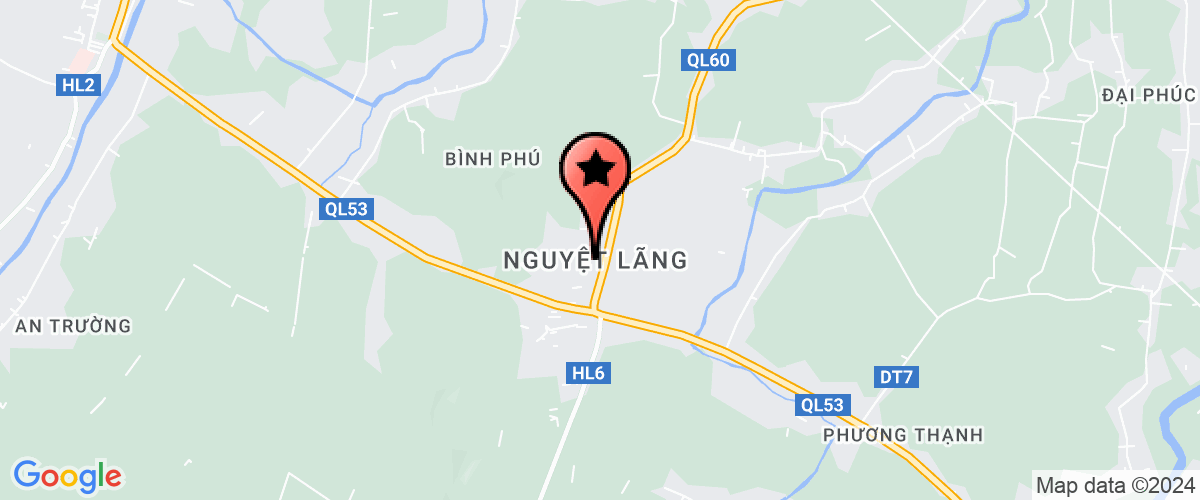 Map go to Nam Son Cang Long Company Limited