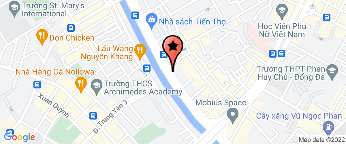 Map go to Thien Chi Viet Trade and Service Company Limited