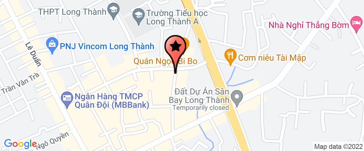 Map go to Khanh Vy Tran Company Limited