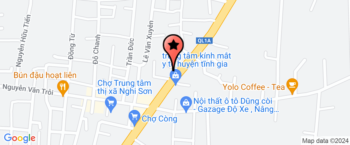 Map go to Thanh Trung General Trading Transport Company Limited