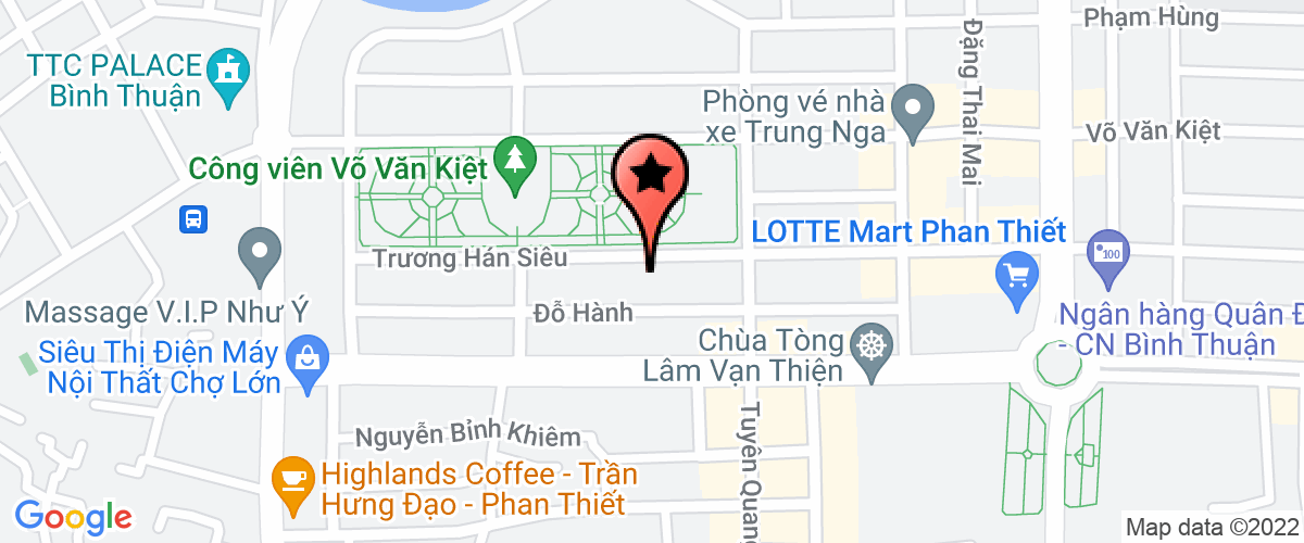Map go to Nam Thuan Tien Company Limited