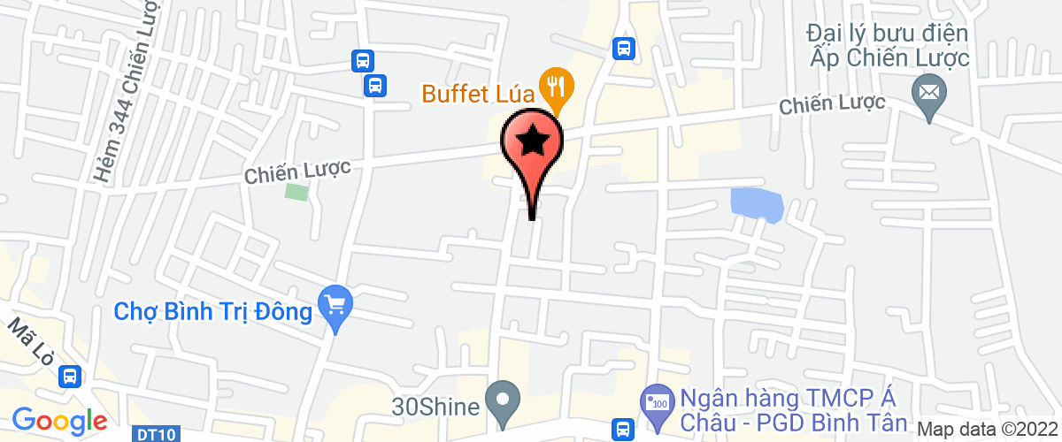 Map go to Quynh Nhu Hair Cut Service Private Enterprise