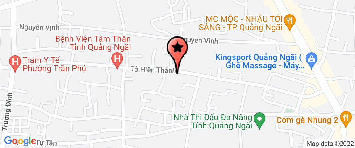 Bản đồ đến Công Ty TNHH Một Thành Viên TM - Dp Thiện Phú