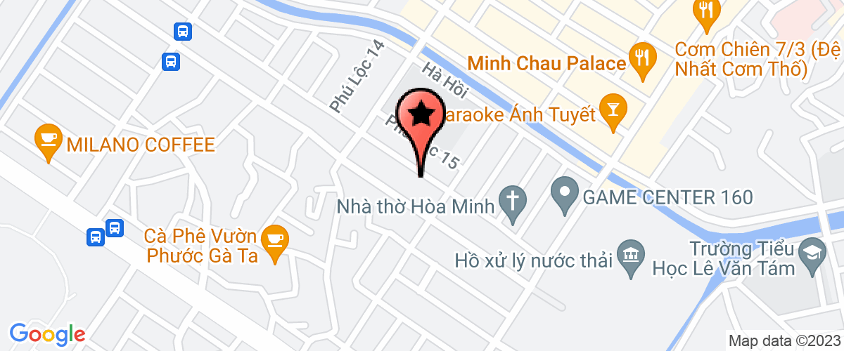 Map go to Tuyet Hanh Services And Trading Company Limited