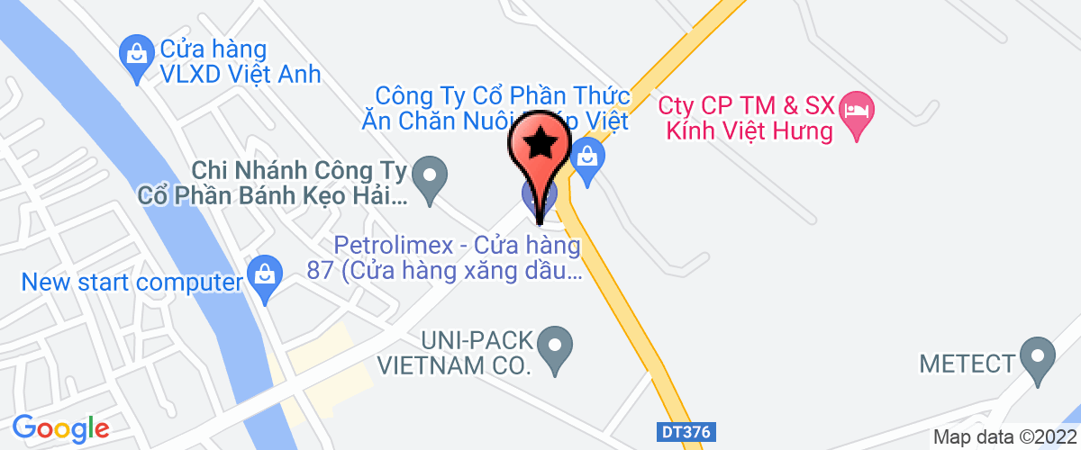 Map go to Phuong Anh Viet Nam Trading Company Limited