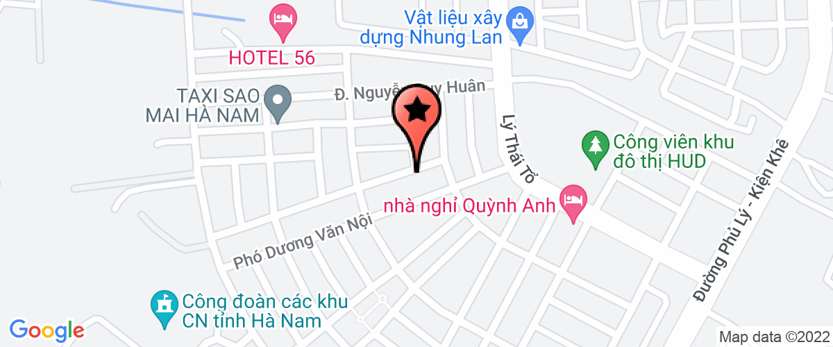 Map go to Khang Vuong Production Trading Company Limited