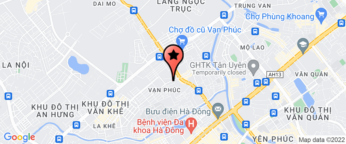 Map go to Panda Vietnam Technical & Trade Company Limited