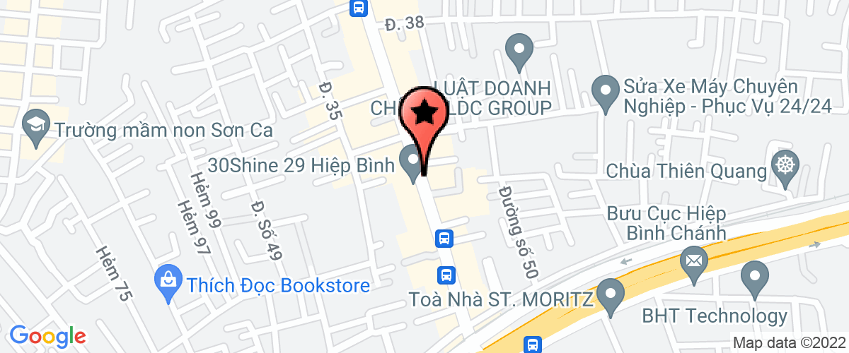 Map go to An Bao Long Service and Trading Production Company Limited