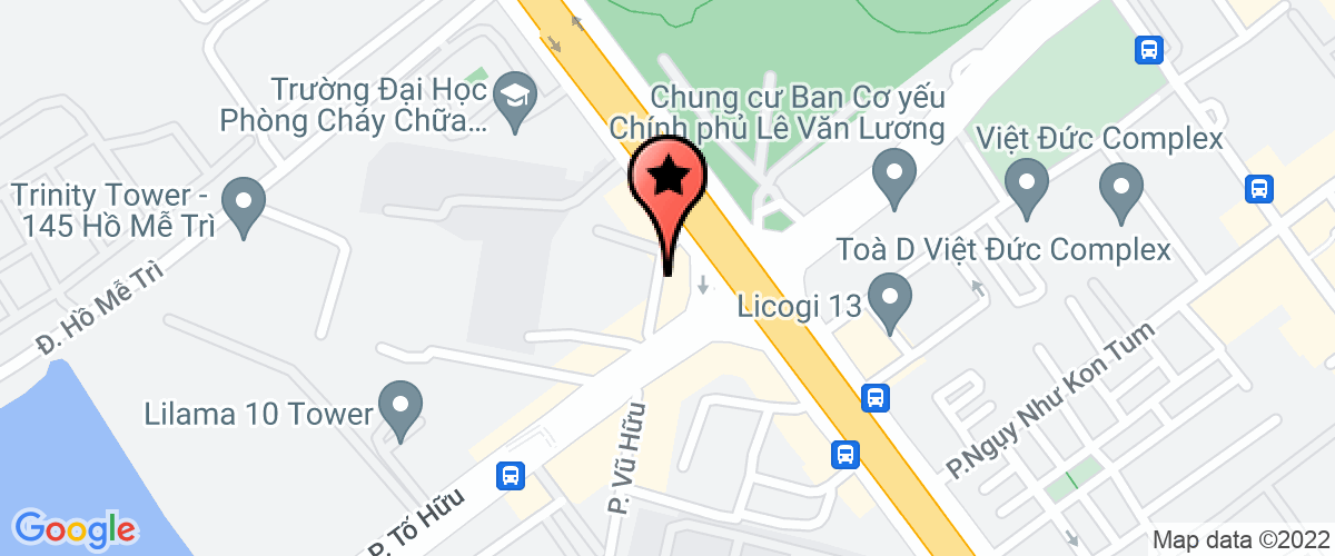 Map go to Thuan Thanh Trading Development Investment Company Limited